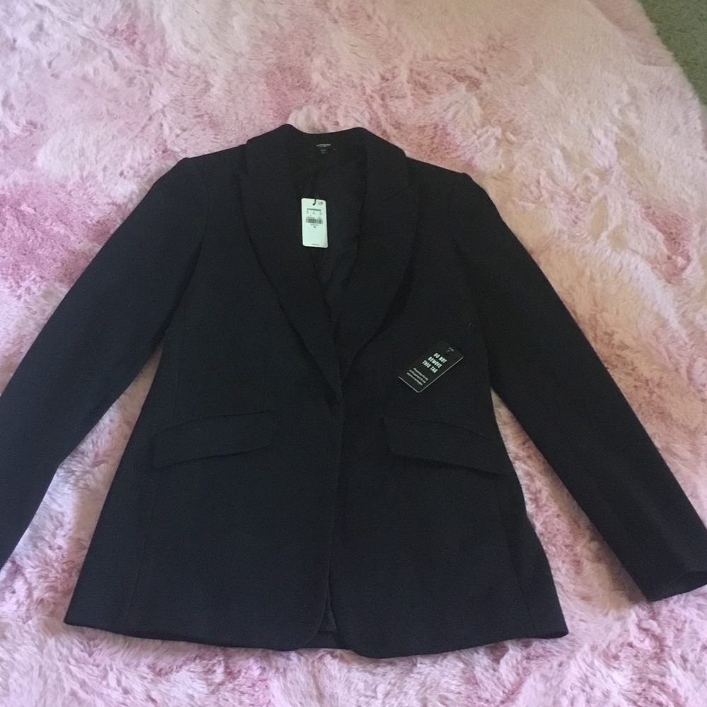 Express Black Women's Blazer Suit Jacket